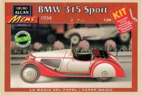 Alcan-BMW 315 Sport 1936