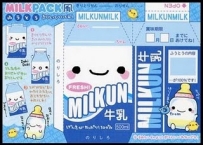 Milk-Kun Papercraft