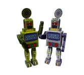 Robot-22-Green and grey Max Disk Back