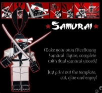 誇張搞笑-samurai