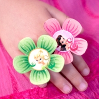 Fairy Flower Rings