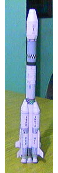 Indian rocket GSLV