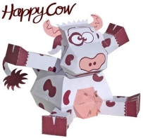 Happy Cow Papercraft
