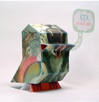 Nanibird Paper Toys - Sasha