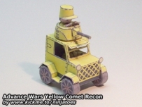 【Advance Wars】  Yellow Comet Recon