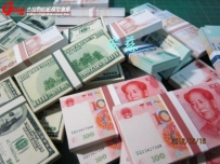 [紙模型]各國紙鈔(美金、人民幣、泰銖、越南盾)