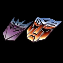 Transformers G1 Logo Papercraft (Autobot & Decepticon)