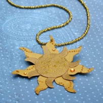 Golden Sun Medallion