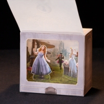 愛麗絲夢遊仙境 珍藏盒 Alice in Wonderland Shadow Box