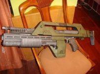 M41-A脈衝步槍,電影《異形》系列武器