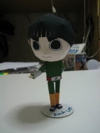 【Naruto】 李洛克 Rock Lee (ロック・リー)