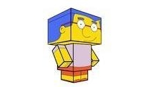 辛普森家庭 Milhouse, Simpsons Cubee