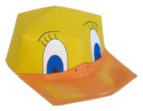 A Baby Duck Cap