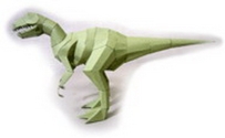Fukuiraptor恐龍