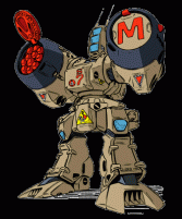 【超時空要塞 Macross】Destroid Phalanx - SDR-04-Mk.XII