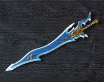 Ultima Sword Papercraft (Caladbolg) 惡魔城~闇之劍