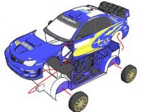 IMPREZA WRC2006 T.Arai (eastern 版)