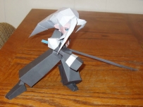 Final Fantasy Papercraft - Sephiroth02