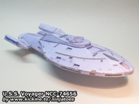 Star Trek U.S.S. Voyager NCC-74656
