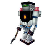 Robot04-Bounty Hunter