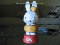 Miffy Papercraft - The Little White Bunny