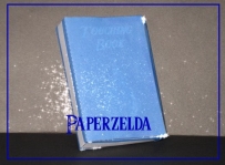 PAPER ZELDA-ORACLE OF AGES TOUCHING BOOK