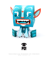 Billy Sweet Monster - featuring PO