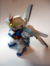 SD Gundam GX-9900 鋼彈X+武器(2009ガーベラのブログ)