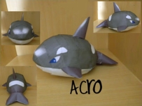 Acro Papercraft (Kirby) 星之卡比
