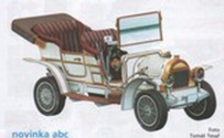 Abc Spyker 14 18 Hp Open Tourer 1906