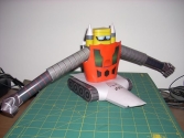 Paper Model - Getter 3 蓋特機器人-蓋特3號