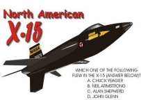 Aerospace X-15 ROCKET