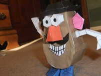Toy Story - Mr. Potato Head Papercraft