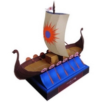 海盜船 Viking craft