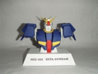 Z鋼彈 胸像 MSZ 006 ZETA Gundam