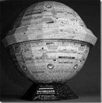 Perry Rhodan Papercraft – Entdecker / Discoverer Starship