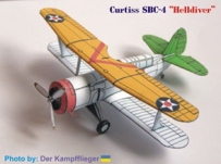 CURTISS SBC-4 HELLDIVER寇蒂斯俯衝轟炸機