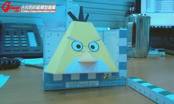 Angry Birds - Yellow 前