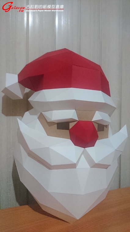 聖誕老公公面具 (2).JPG