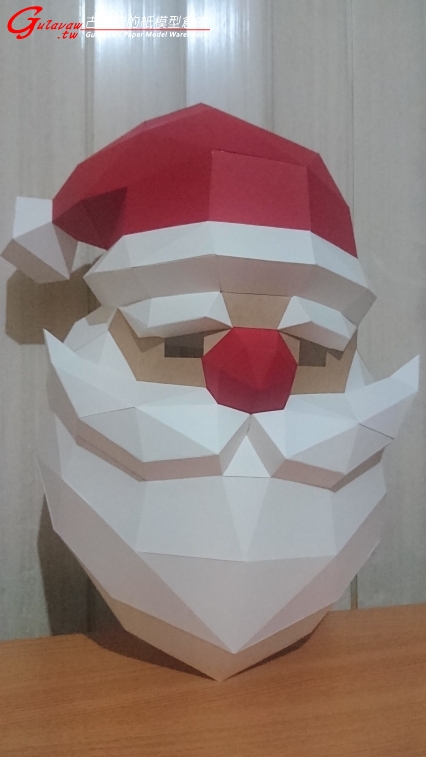 聖誕老公公面具 (4).JPG