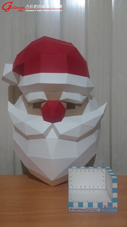 聖誕老公公面具 (6).JPG