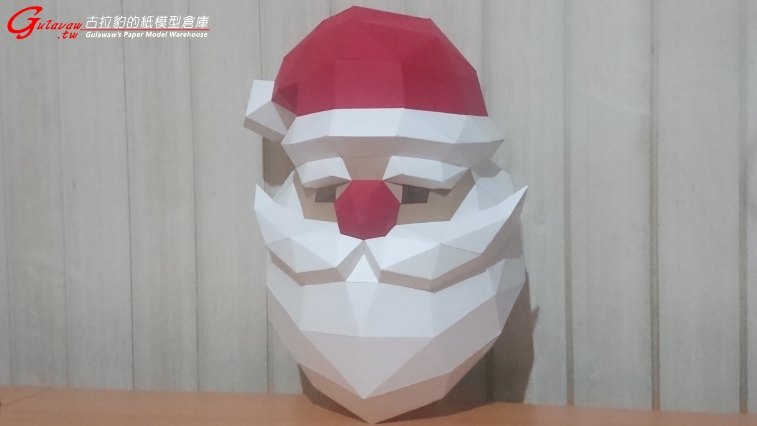 聖誕老公公面具 (7).JPG