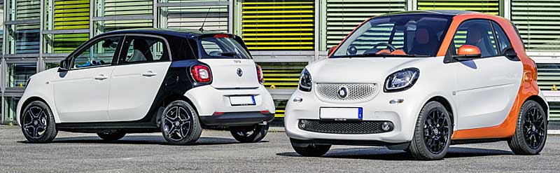 forfour & fortwo