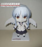 【自設計】【Angel beats!】立華奏 by 昏暗騎士
