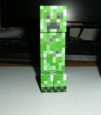 電玩遊戲minecraft 怪物古力怕
