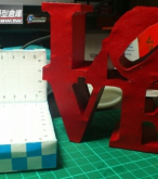 著名雕塑作品 LOVE