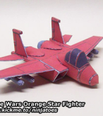 Advance Wars Orange Star Fighter (Ninjatoes)