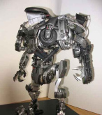 Robocop - RoboCain Papercraft