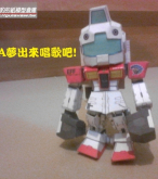RGM-79GM 和 哆啦A夢