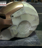 鋼鐵人 頭 1比1 製作分享指教